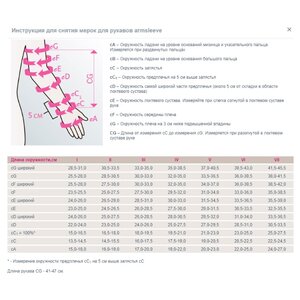 Рукав mediven Harmony с резинкой на силиконовой основе 2 класс стандартный (фото modal nav 3)