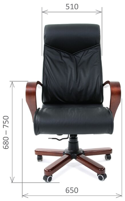 Компьютерное кресло Chairman 420 WD (фото modal 6)