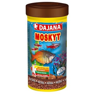 Сухой корм Dajana Pet Moskyt для рыб, рептилий (фото modal nav 1)