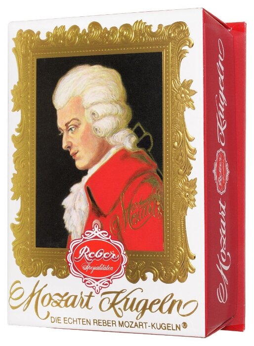 Набор конфет Reber Mozart Kugeln 120 г (фото modal 1)
