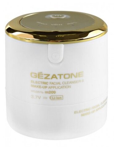 Gezatone Аппарат для чистки и массажа лица m209 (фото modal 4)