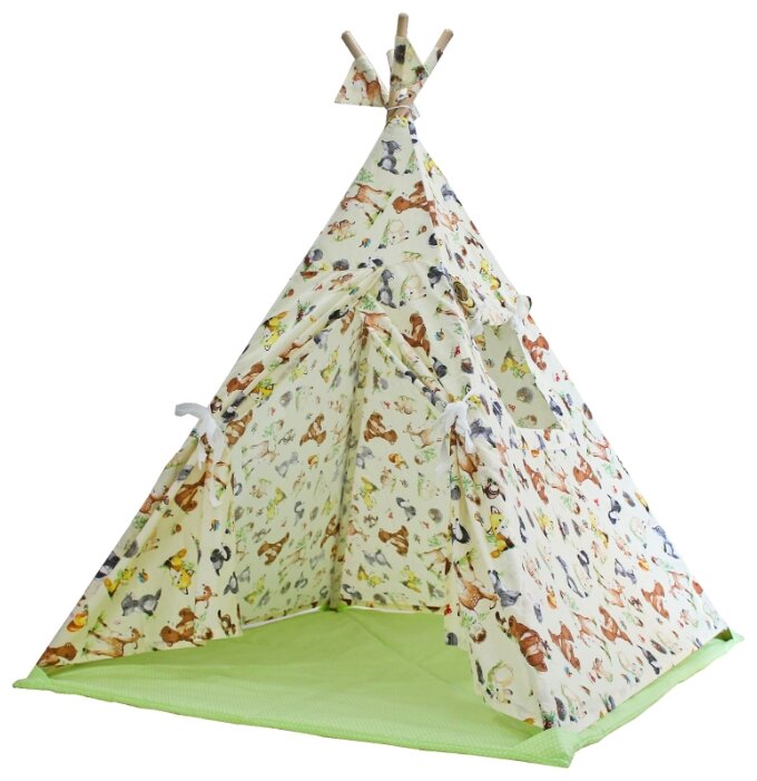 Палатка ДоММой Стандартный с ковриком (фото modal 12)