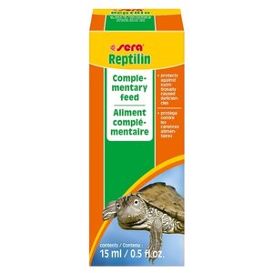 Витамины и добавки Sera Reptilin для рептилий (фото modal nav 1)