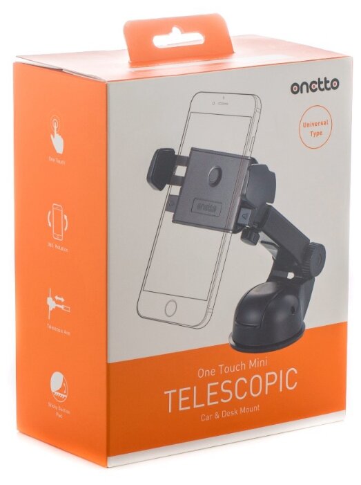 Держатель Onetto One Touch Mini Telescopic (фото modal 3)