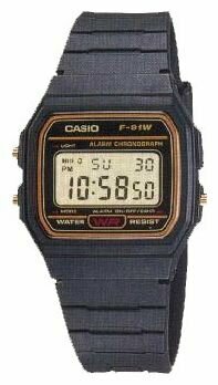 Наручные часы CASIO F-91WG-9S (фото modal 1)
