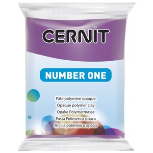 Полимерная глина Cernit Number one мальва (941), 56 г (фото modal nav 1)