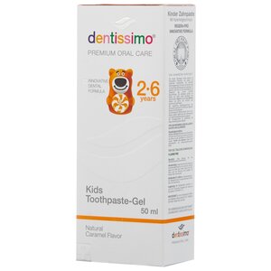 Зубная паста Dentissimo Kids Caramel 2-6 лет (фото modal nav 2)