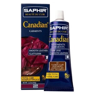 Saphir Крем-краска Canadian Light Brown коричневый (фото modal nav 1)