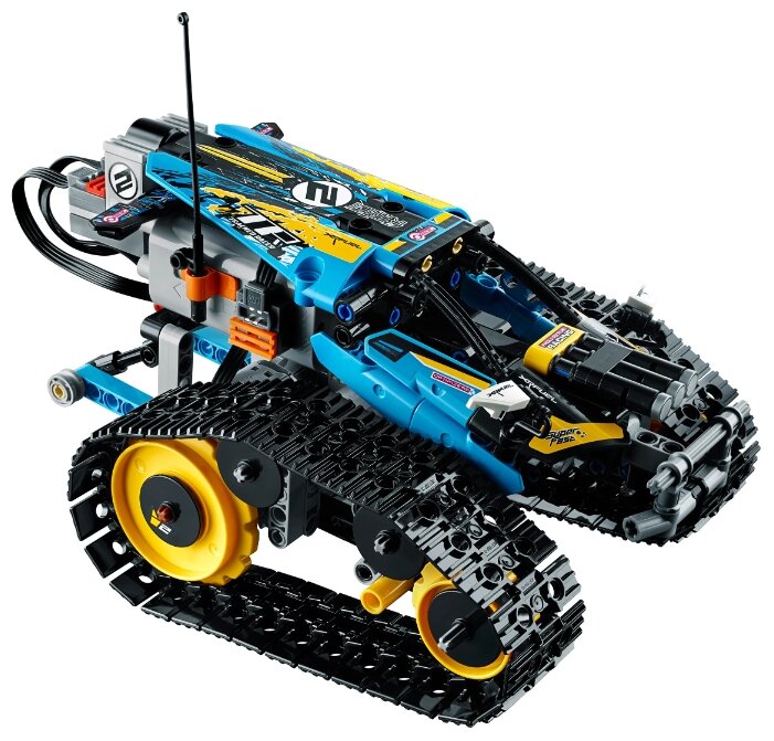 Электромеханический конструктор LEGO Technic 42095 Скоростной вездеход (фото modal 8)