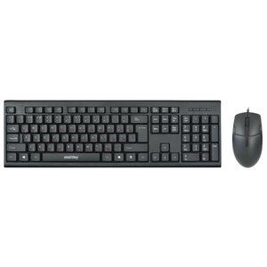 Клавиатура и мышь SmartBuy SBC-227367-K Black USB (фото modal nav 1)