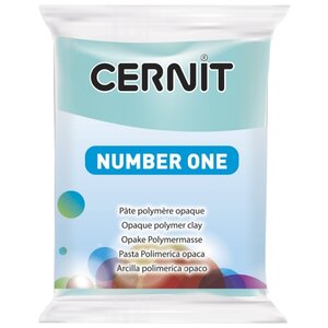 Полимерная глина Cernit Number one карибская голубая (211), 56 г (фото modal nav 1)