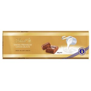 Шоколад Lindt Swiss premium молочный (фото modal nav 1)