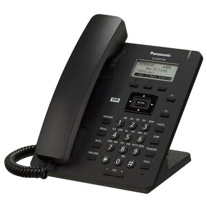 VoIP-телефон Panasonic KX-HDV100 черный (фото modal nav 1)