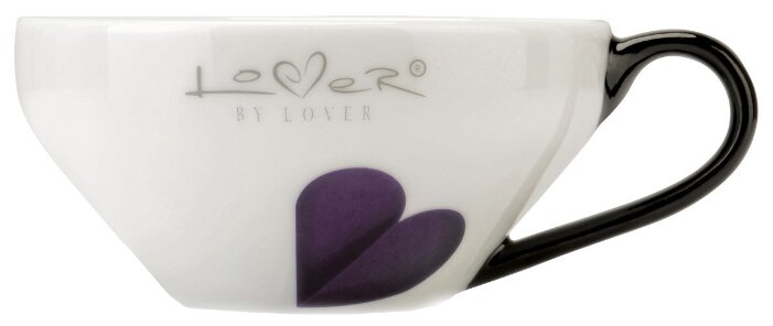 BergHOFF Набор чашек для чая Lover by Lover 2 шт 0,22 л (белые) (фото modal 2)