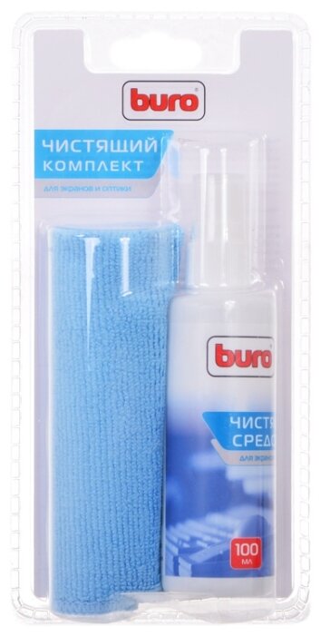 Набор Buro BU-S/MF чистящий спрей+сухая салфетка (фото modal 4)