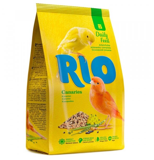 RIO корм Daily feed для канареек (фото modal 1)