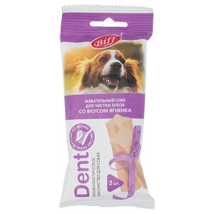 Лакомство для собак Titbit DENT со вкусом ягнёнка для средних собак (фото modal nav 1)