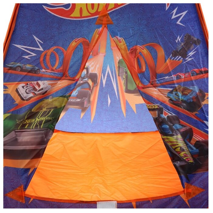 Палатка Играем вместе Hot Wheels конус в сумке GFA-HW01-R (фото modal 4)