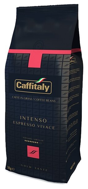 Кофе в зернах Caffitaly Intenso (фото modal 2)