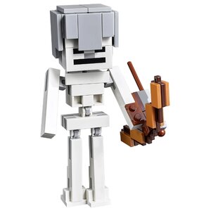 Конструктор LEGO Minecraft 21150 Скелет с кубом магмы (фото modal nav 4)