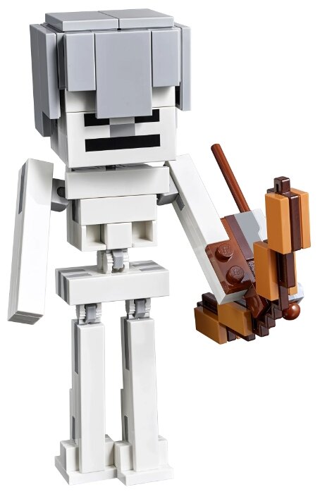 Конструктор LEGO Minecraft 21150 Скелет с кубом магмы (фото modal 4)