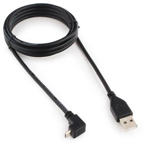 Кабель Cablexpert USB - microUSB (CCP-mUSB2-AMBM90-6) 1.8 м (фото modal nav 1)