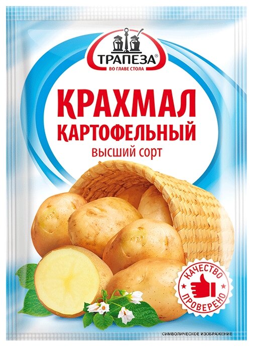 Трапеза Крахмал картофельный (фото modal 1)