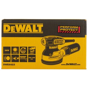 Эксцентриковая шлифмашина DeWALT DWE6423 (фото modal nav 11)