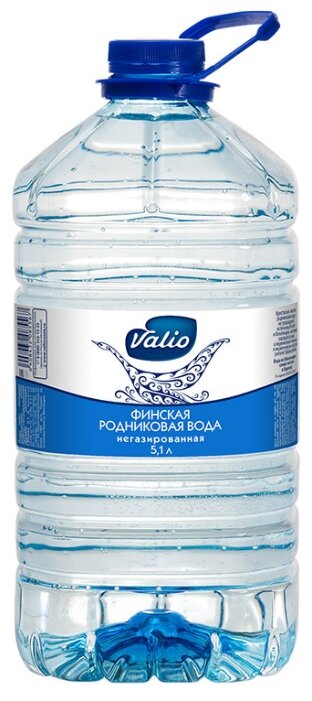 Вода питьевая родниковая Valio негазированная, ПЭТ (фото modal 1)