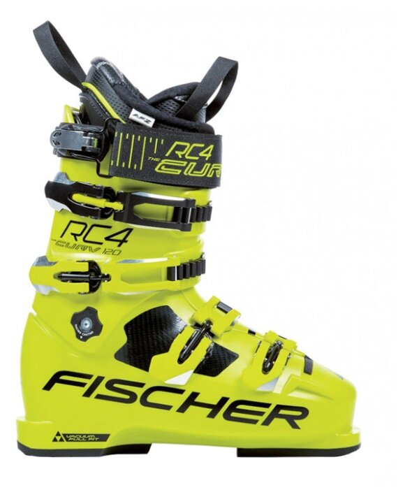 Ботинки для горных лыж Fischer RC4 Curv 120 Vacuum Full Fit (фото modal 2)