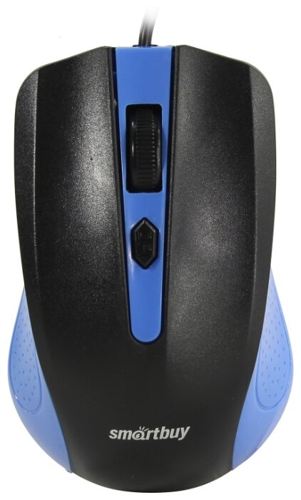 Мышь SmartBuy SBM-352-BK Black-Blue USB (фото modal 1)