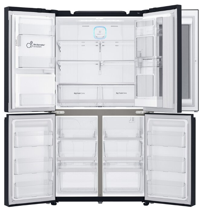 Холодильник LG GC-Q22 FTBKL (фото modal 2)