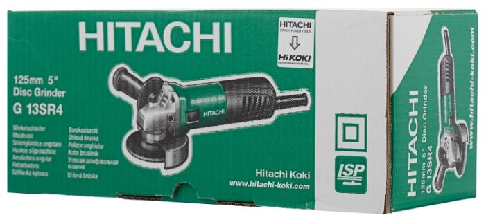 УШМ Hitachi G13SR4 (фото modal 12)