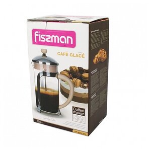 Френч-пресс Fissman Cafe glace (0,35 л) (фото modal nav 2)