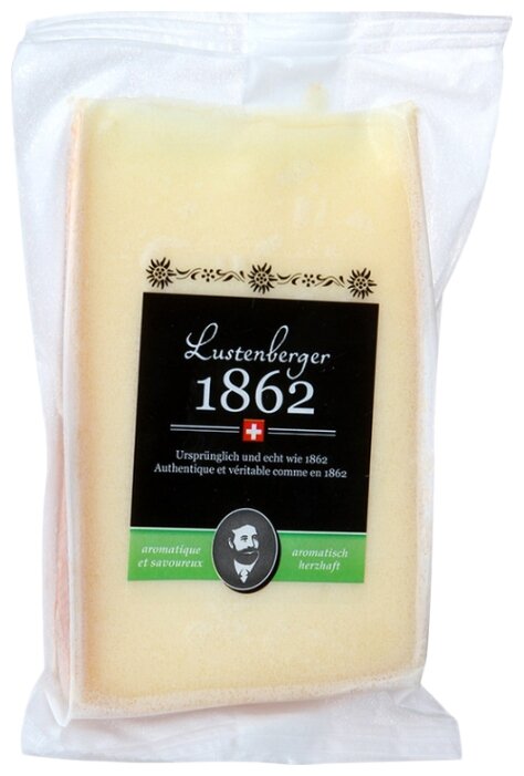 Сыр Lustenberger 1862 полутвердый Пикантный 50% (фото modal 1)