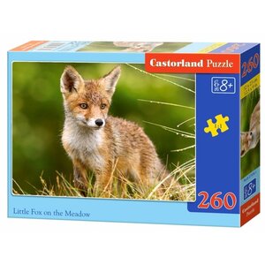 Пазл Castorland Little Fox on the Meadow (B-27354), 260 дет. (фото modal nav 1)