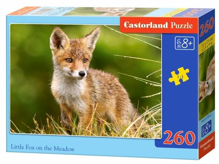 Пазл Castorland Little Fox on the Meadow (B-27354), 260 дет. (фото modal 1)