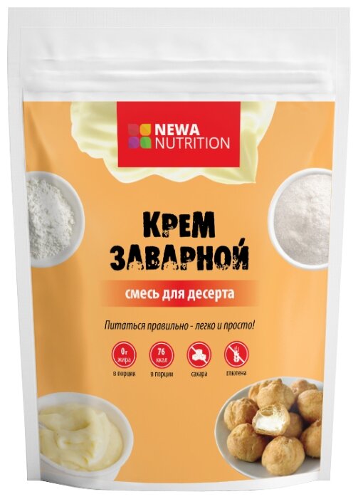 Смесь для крема NEWA Nutrition Крем заварной 150 г (фото modal 1)