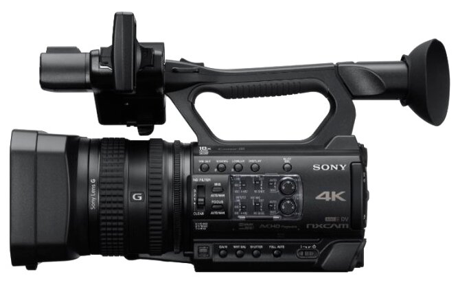Видеокамера Sony HXR-NX200 (фото modal 5)