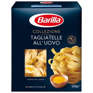 Barilla Макароны Collezione Tagliatelle All'uovo Bolognesi, 500 г (фото modal nav 1)