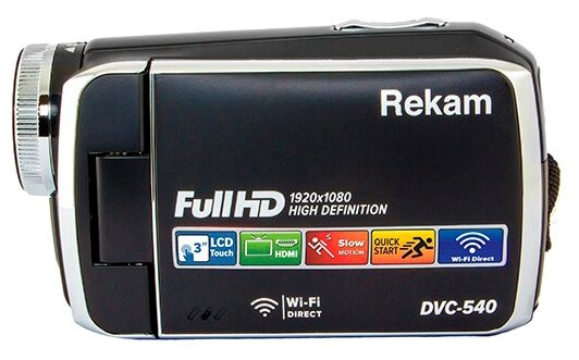 Видеокамера Rekam DVC-540 (фото modal 3)