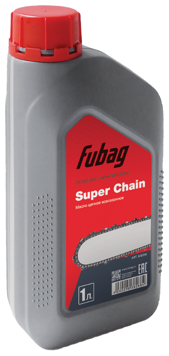Масло для смазки цепи Fubag Super Chain 1 л (фото modal 1)