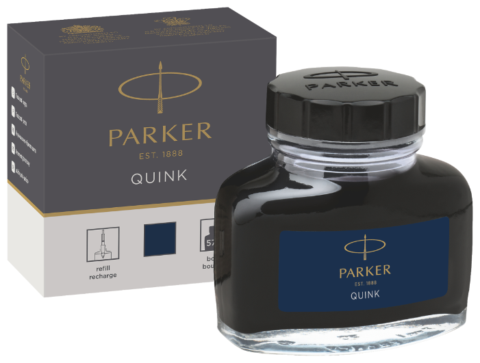 Чернила для перьевой ручки PARKER Quink Ink Z13 57мл (фото modal 3)