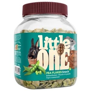 Лакомство для кроликов, грызунов Little One Snack Pea flakes (фото modal nav 1)
