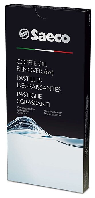 Средство Saeco Для чистки от кофейных масел Coffee Oil Remover (фото modal 1)