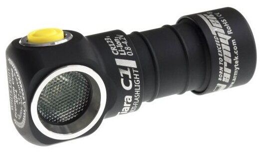 Ручной фонарь ArmyTek Tiara C1 Pro v2 XP-L (тёплый свет) (фото modal 1)