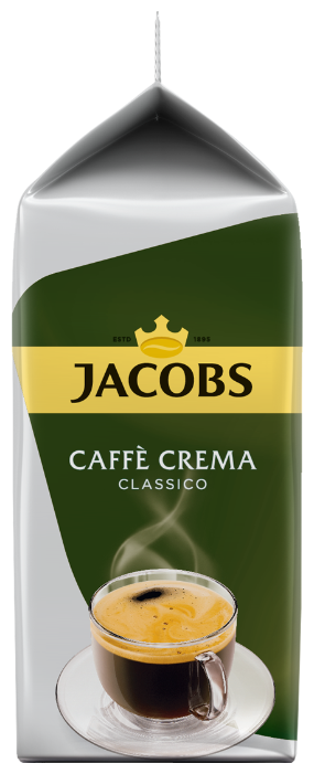 Кофе в капсулах Jacobs Caffe Crema Classico (16 шт.) (фото modal 4)