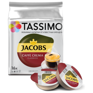 Кофе в капсулах Jacobs Caffe Crema Classico (16 шт.) (фото modal nav 5)