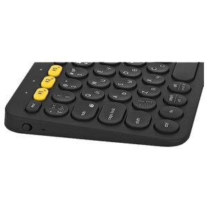 Клавиатура Logitech K380 Multi-Device Black Bluetooth (фото modal nav 2)