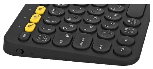 Клавиатура Logitech K380 Multi-Device Black Bluetooth (фото modal 2)